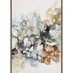 Kirklands Home Cosmos Framed Canvas Art Print Multi Online