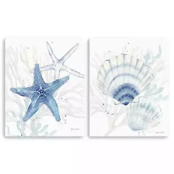 Kirklands Home Cottage at the Cape Canvas Art Prints, Set of 2 Discount