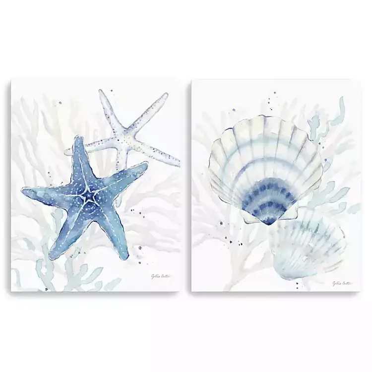 Kirklands Home Cottage at the Cape Canvas Art Prints, Set of 2 Discount