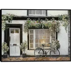 Kirklands Home Cottage Charm Framed Canvas Art Print Best