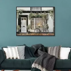 Kirklands Home Cottage Charm Framed Canvas Art Print Best
