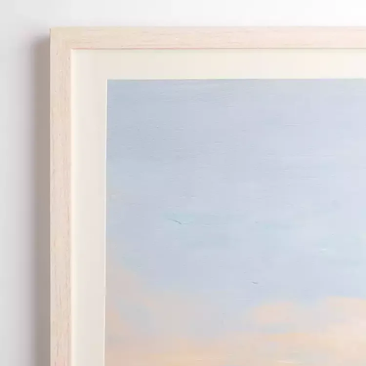 Kirklands Home Cotton Candy Sky Framed Art Print Hot