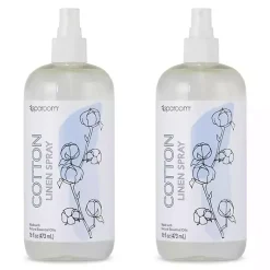 Home Fragrance>Kirklands Home Cotton 2-Pack Linen Spray White