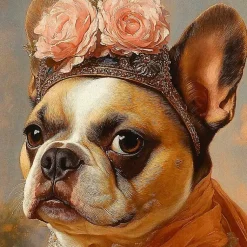 Kirklands Home Countess Claudette Cuddleworth Framed Art Print Multi Online