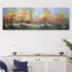 Kirklands Home Country Autumn Canvas Art Print New
