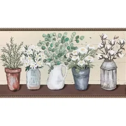 Kirklands Home Country Cuttings Framed Canvas Art Print