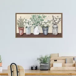 Kirklands Home Country Cuttings Framed Canvas Art Print