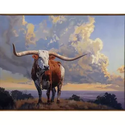 Kirklands Home Country Hill Monarch Framed Canvas Art Print Best