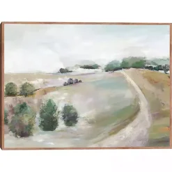 Kirklands Home Country Road Hill Framed Canvas Art Print Multi Hot
