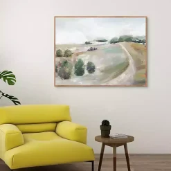 Kirklands Home Country Road Hill Framed Canvas Art Print Multi Hot