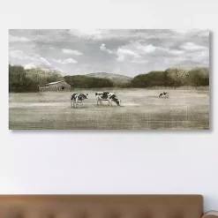 Kirklands Home Country Satisfaction Giclee Canvas Art Print Green