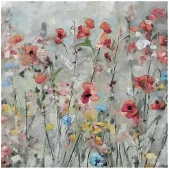 Kirklands Home Country Spring Canvas Art Print Multi New