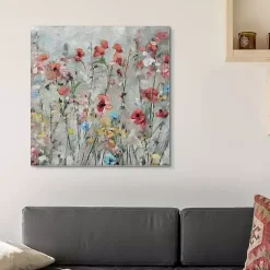 Kirklands Home Country Spring Canvas Art Print Multi New