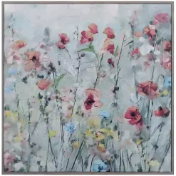 Kirklands Home Country Spring Floral Framed Art Print Multi Sale
