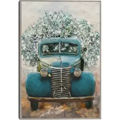 Kirklands Home Country Summer Framed Canvas Art Print Discount