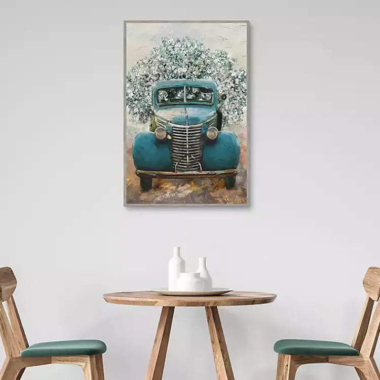 Kirklands Home Country Summer Framed Canvas Art Print Discount