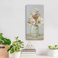 Kirklands Home Country Time Arrangement Canvas Art Print Gray Outlet