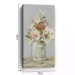 Kirklands Home Country Time Arrangement Canvas Art Print Gray Outlet