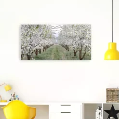 Kirklands Home Countryside Path Canvas Art Print Sale