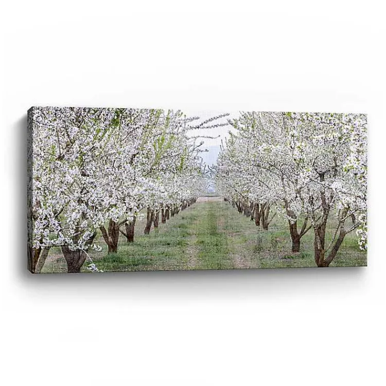 Kirklands Home Countryside Path Canvas Art Print Sale