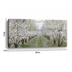 Kirklands Home Countryside Path Canvas Art Print Sale