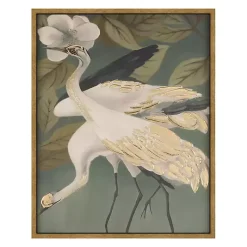 Kirklands Home Courtship Dance II Framed Canvas Art Print Hot