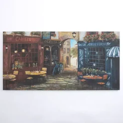 Kirklands Home Courtyard Ambiance Canvas Art Print Multi Best