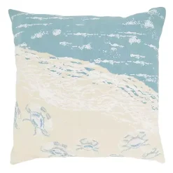 Pillows>Kirklands Home Crabs by the Sea Throw Pillow