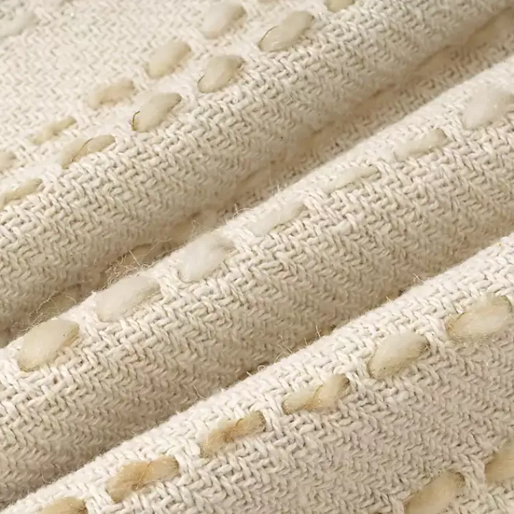 Pillows>Kirklands Home Cream & Neutral Ombre Dash Throw Pillow Tan