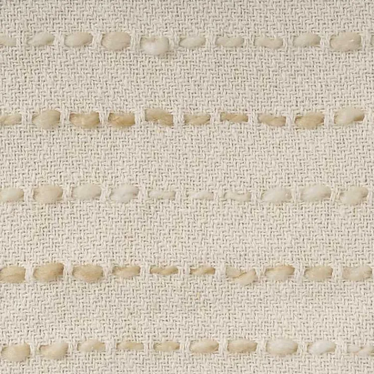 Pillows>Kirklands Home Cream & Neutral Ombre Dash Throw Pillow Tan