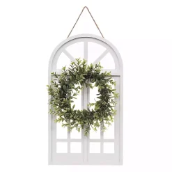 Kirklands Home Cream Arch with Wreath Hot
