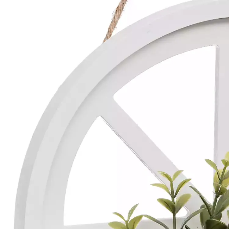 Kirklands Home Cream Arch with Wreath Hot