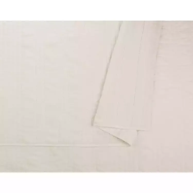 Kirklands Home Cream Atmosphere Queen Quilt Ivory Online