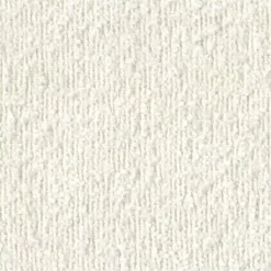 Kirklands Home Cream Boucle Arch Ottoman White Outlet