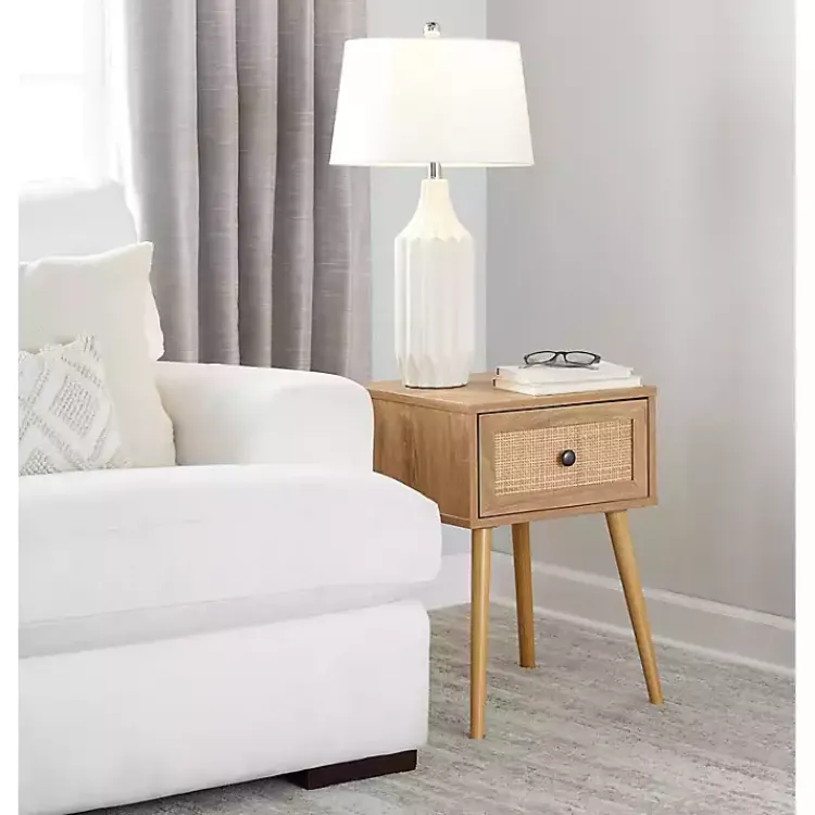 Kirklands Home Cream Ceramic Sandra Table Lamp Best