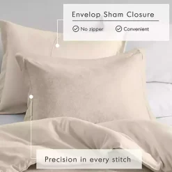 Kirklands Home Cream Chambray 2-pc. Twin/Twin XL Comforter Set Ivory Hot