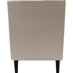 Kirklands Home Cream Ellen Rolled Arms Accent Chair White New