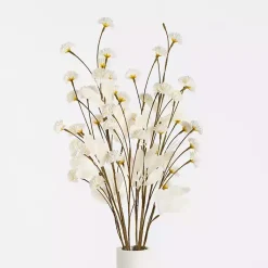 Stems & Bouquets>Kirklands Home Cream Everlasting Flower Stems, Set of 2 Ivory