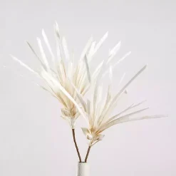 Stems & Bouquets>Kirklands Home Cream Foam Floral Sprays, Set of 2 Ivory