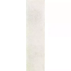 Kirklands Home Cream Francesca Woven Shag Runner, 3x5 Ivory Discount