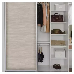 Kirklands Home Cream Grassweave Peel and Stick Wallpaper Online