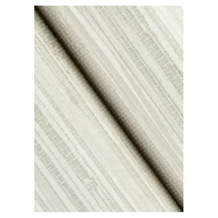 Kirklands Home Cream Grassweave Peel and Stick Wallpaper Online