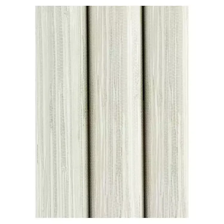 Kirklands Home Cream Grassweave Peel and Stick Wallpaper Online