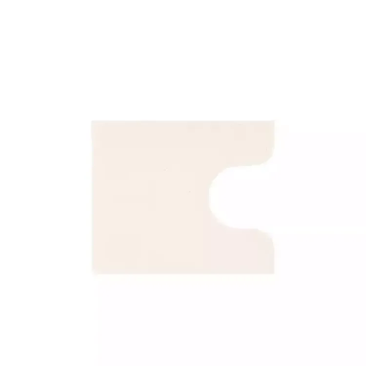 Kirklands Home Cream Marshmallow Contour Bath Mat, 24 in. Ivory Best