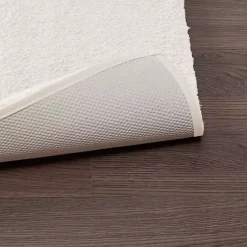 Kirklands Home Cream Marshmallow Contour Bath Mat, 24 in. Ivory Best