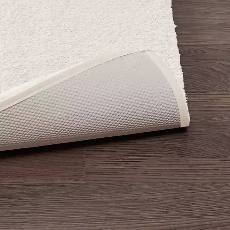 Kirklands Home Cream Marshmallow Contour Bath Mat, 24 in. Ivory Best