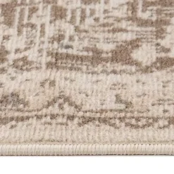 Kirklands Home Cream Medallion Area Rug, 8x10 Ivory Hot