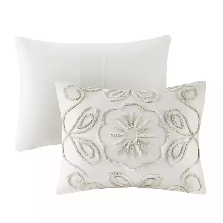 Kirklands Home Cream Medallion California King Comforter Set White Best