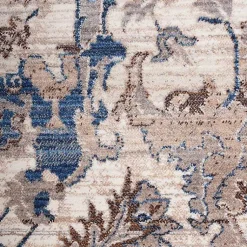 Kirklands Home Cream Royal Motif Wilson Floor Runner, 2x10 Best