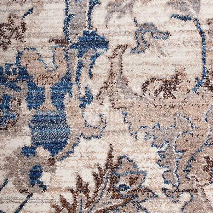 Kirklands Home Cream Royal Motif Wilson Floor Runner, 2x10 Best